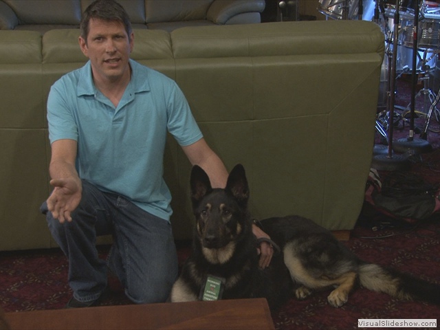 Talking to youth group