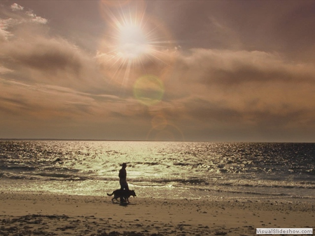 Walk on the beach